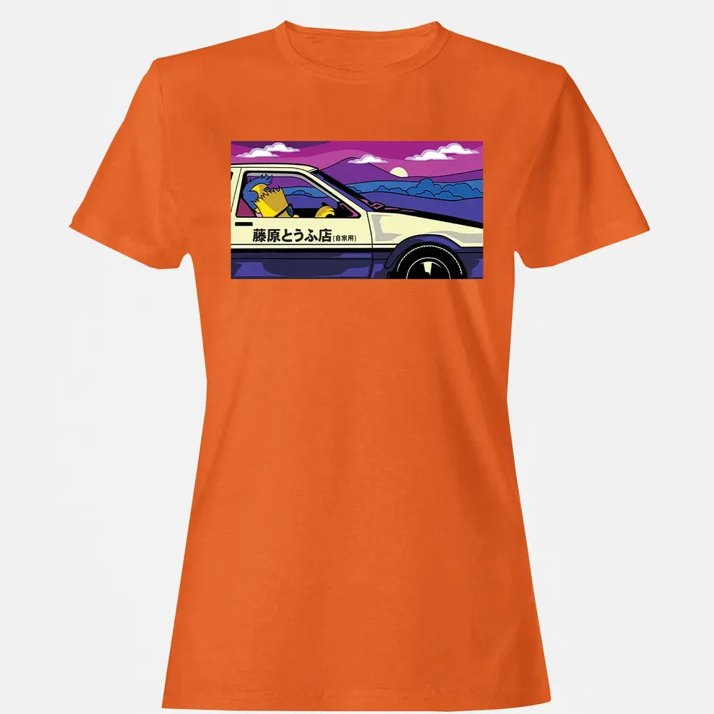 Initial B Women's T-shirt - 11
