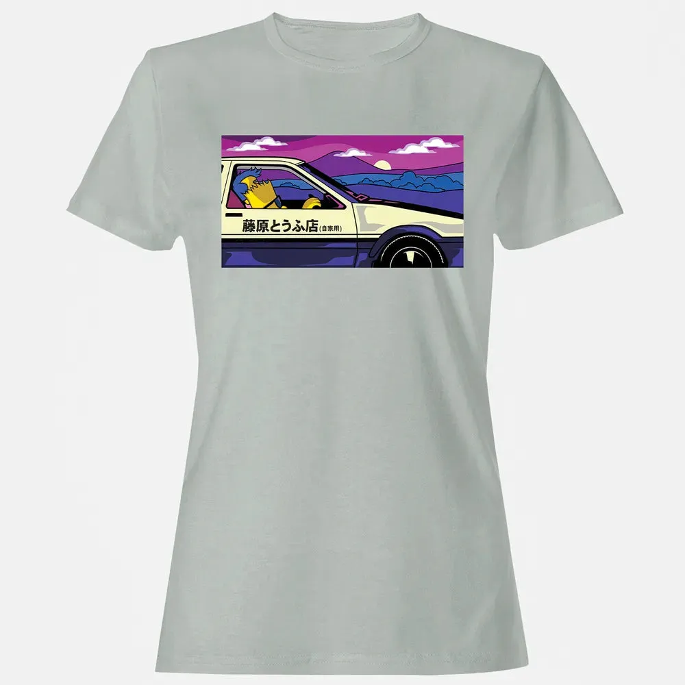Initial B Women's T-shirt - 2