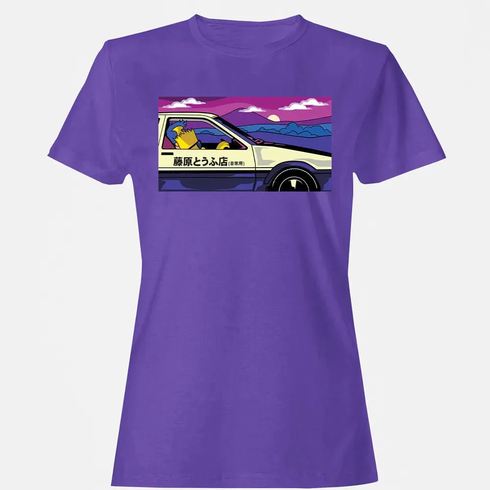 Initial B Women's T-shirt - 12
