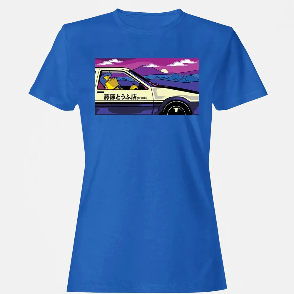 Initial B Women's T-shirt - 14