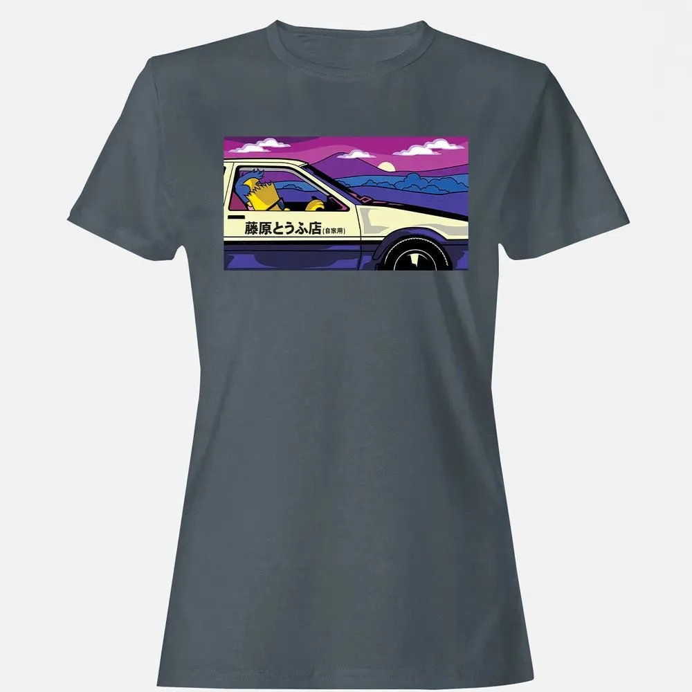 Initial B Women's T-shirt - 3