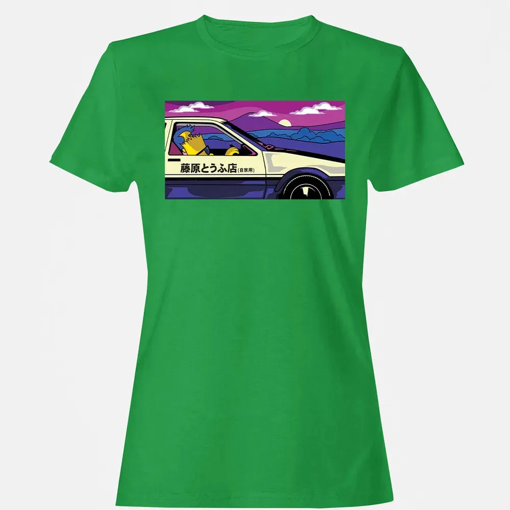 Initial B Women's T-shirt - 7