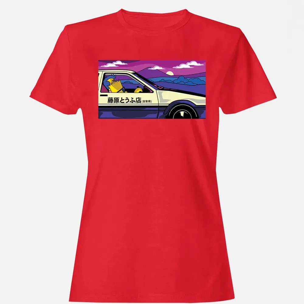 Initial B Women's T-shirt - 13