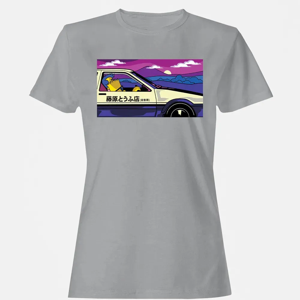 Initial B Women's T-shirt - 15