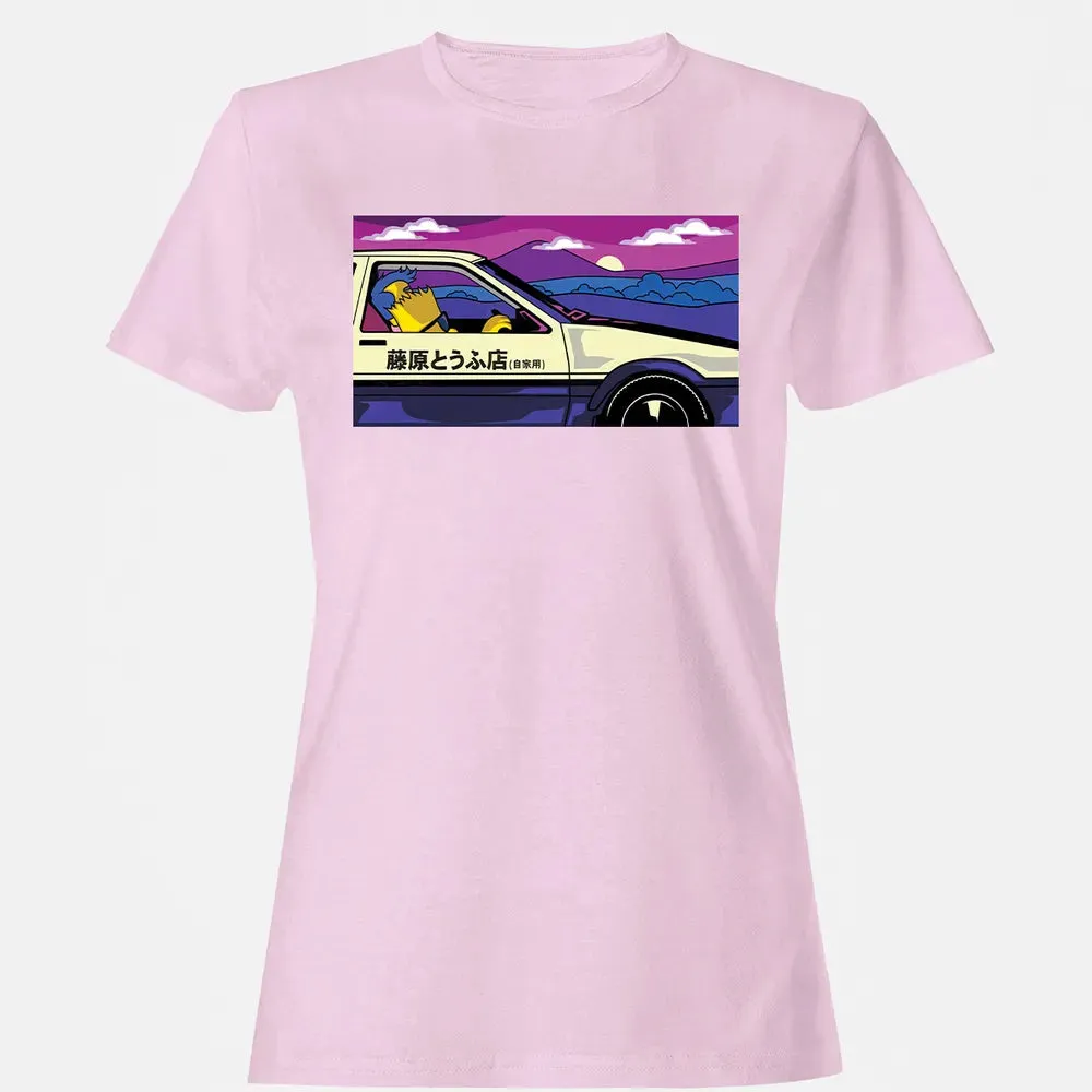 Initial B Women's T-shirt - 9