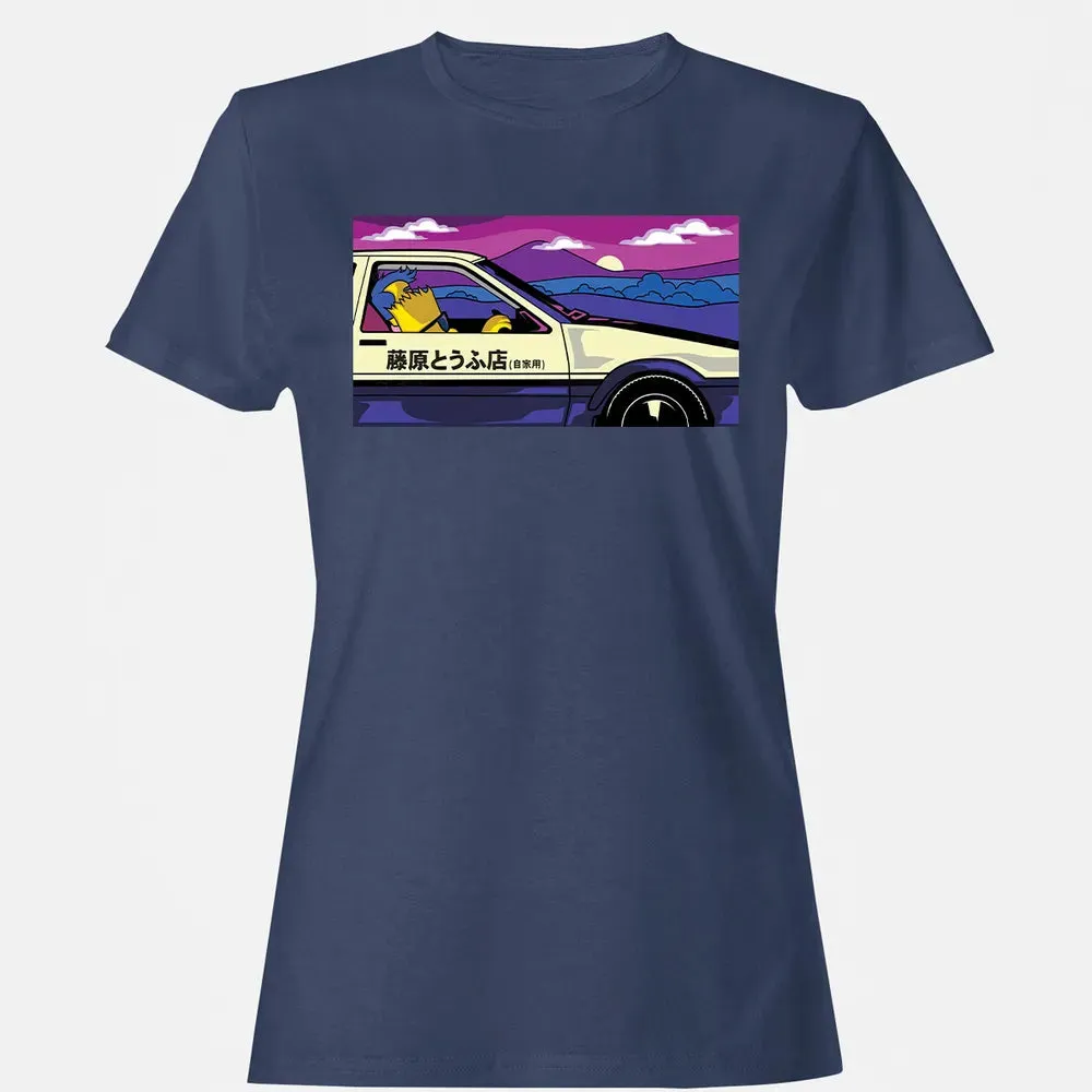Initial B Women's T-shirt - 10
