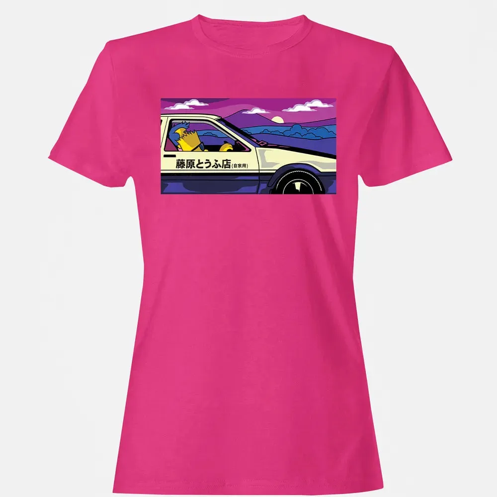 Initial B Women's T-shirt - 6