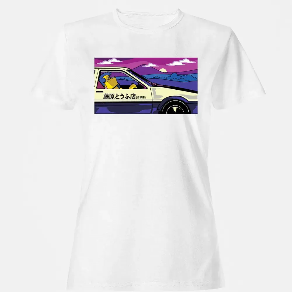 Initial B Women's T-shirt - 16