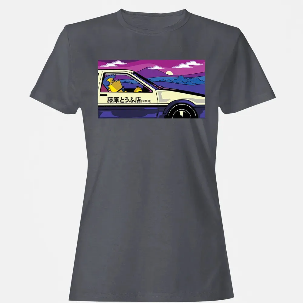 Initial B Women's T-shirt - 5