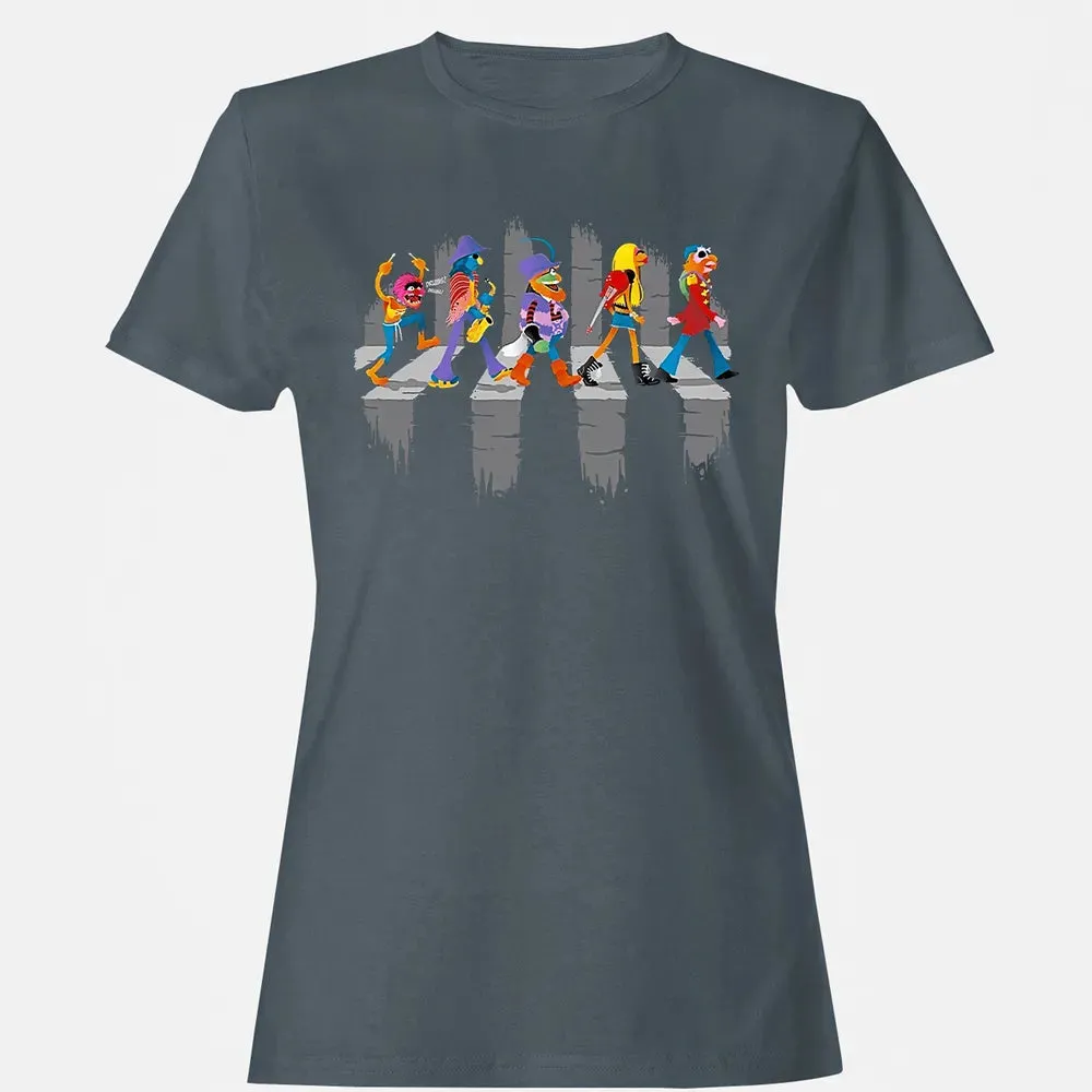 Dr. th and The Electric Mayhem Road Women's T-shirt - 3