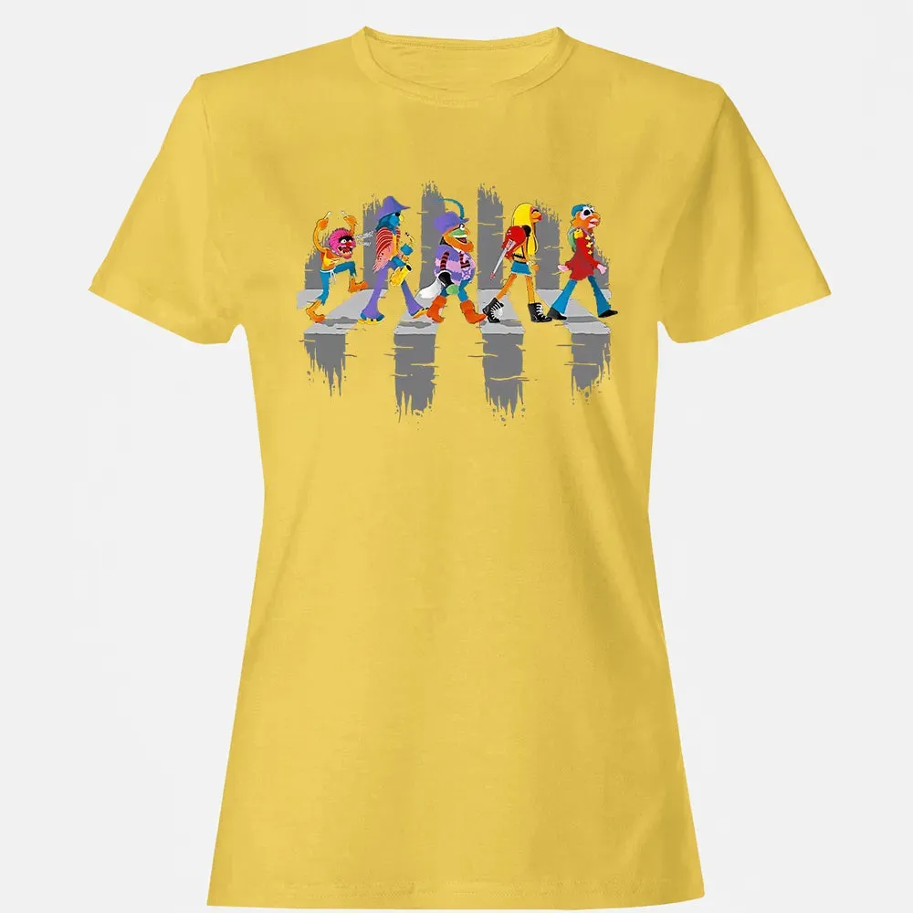 Dr. th and The Electric Mayhem Road Women's T-shirt - 4