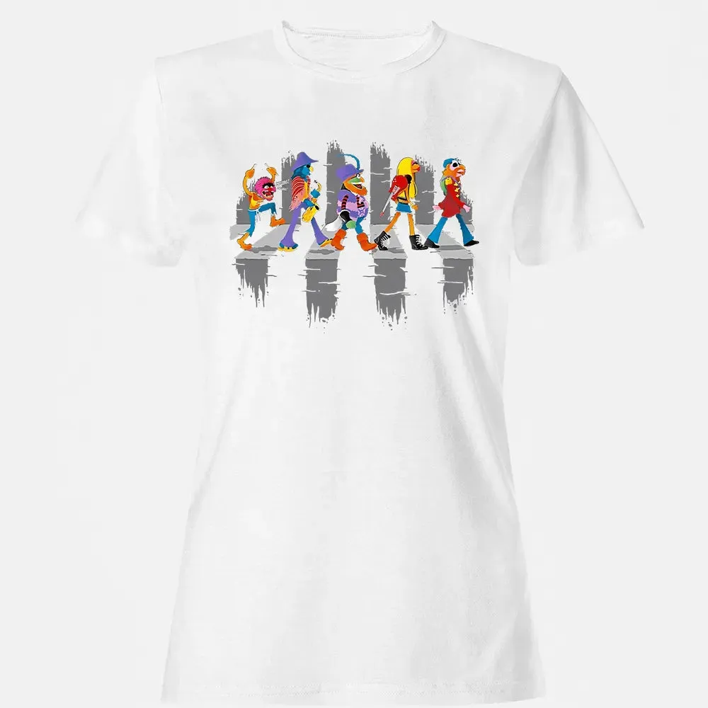 Dr. th and The Electric Mayhem Road Women's T-shirt - 16