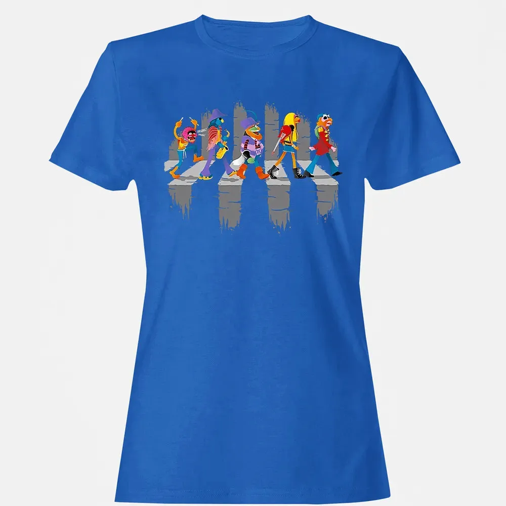 Dr. th and The Electric Mayhem Road Women's T-shirt - 14