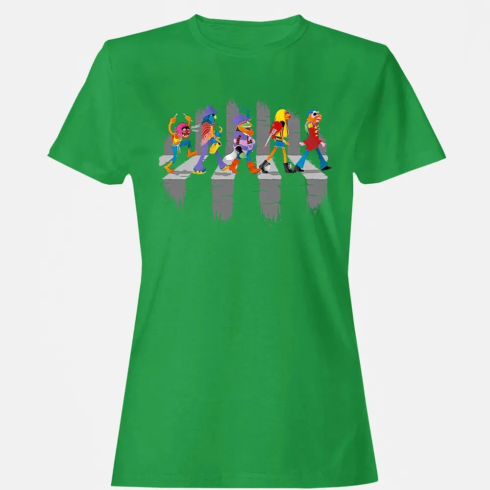 Dr. th and The Electric Mayhem Road Women's T-shirt - 7