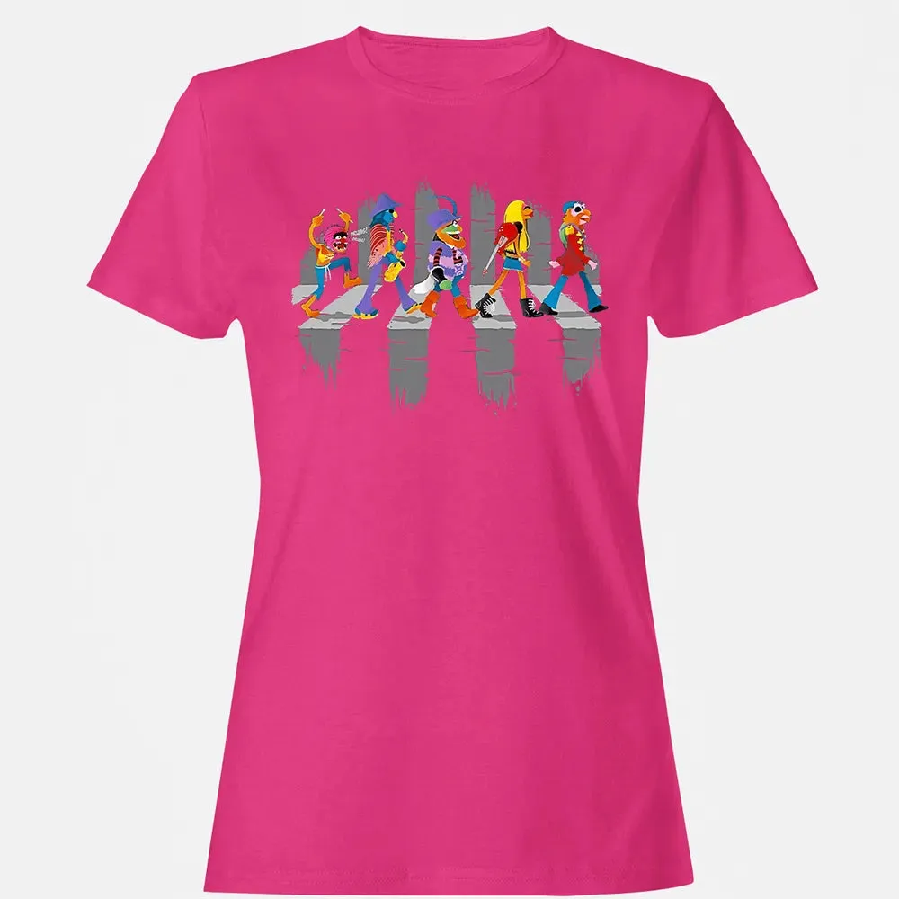 Dr. th and The Electric Mayhem Road Women's T-shirt - 6
