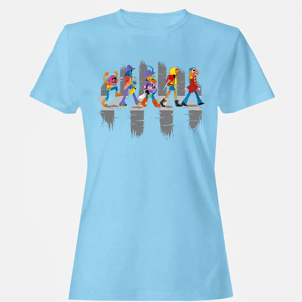 Dr. th and The Electric Mayhem Road Women's T-shirt - 8
