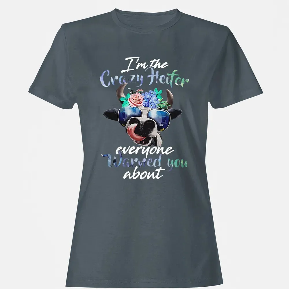 Crazy Heifer Women's T-shirt - 3