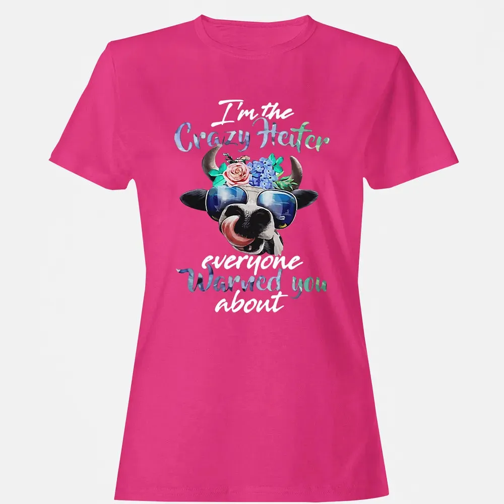 Crazy Heifer Women's T-shirt - 6