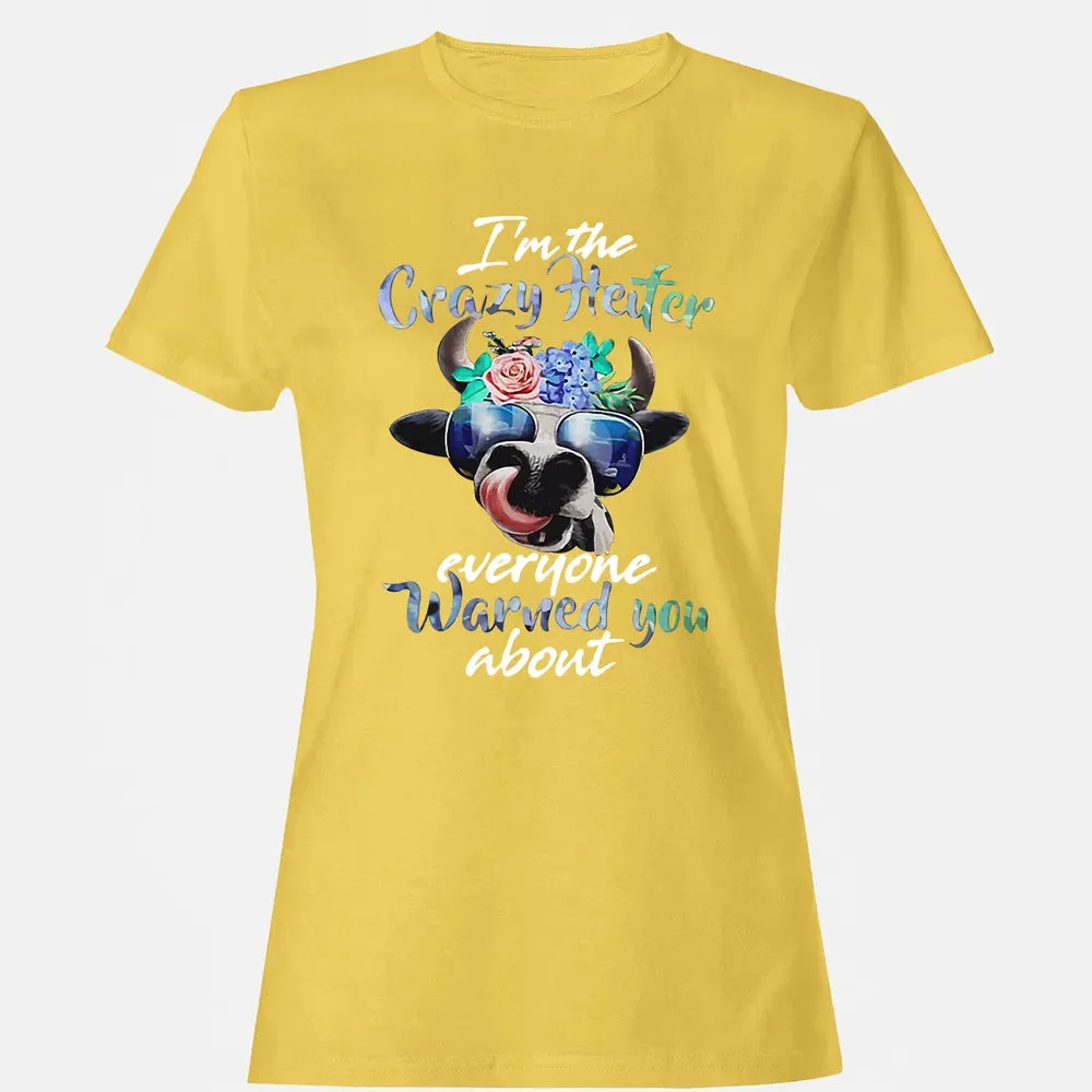 Crazy Heifer Women's T-shirt - 4