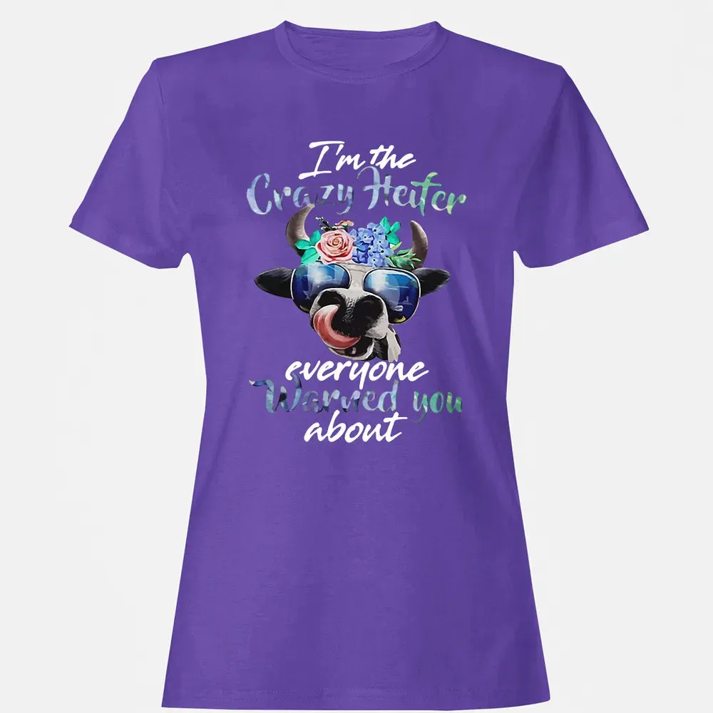Crazy Heifer Women's T-shirt - 12