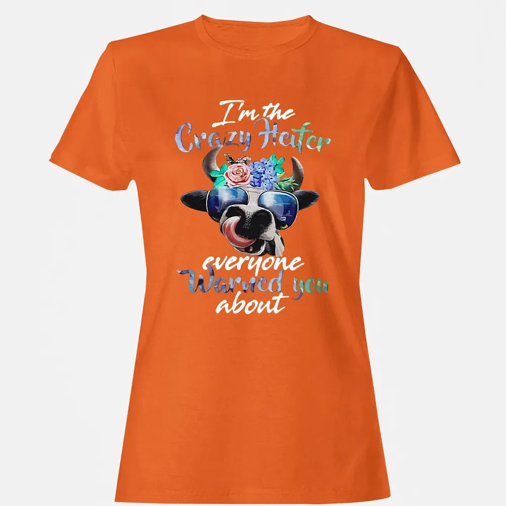 Crazy Heifer Women's T-shirt - 11