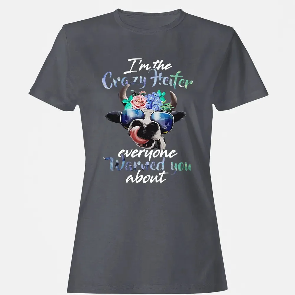 Crazy Heifer Women's T-shirt - 5