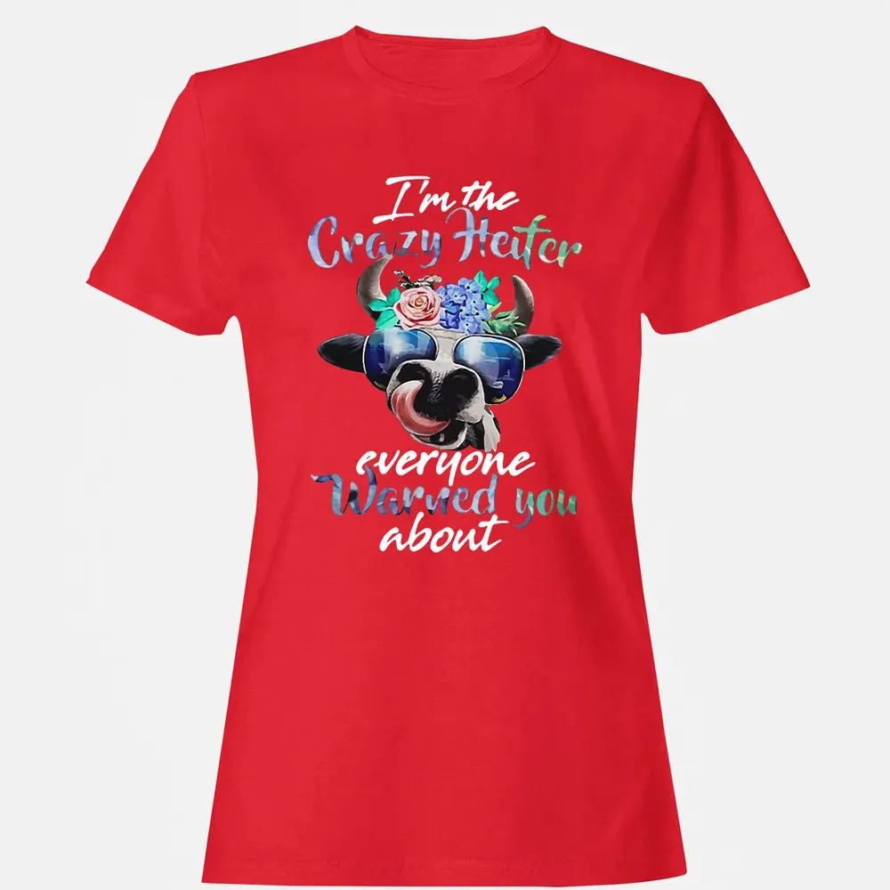 Crazy Heifer Women's T-shirt - 13
