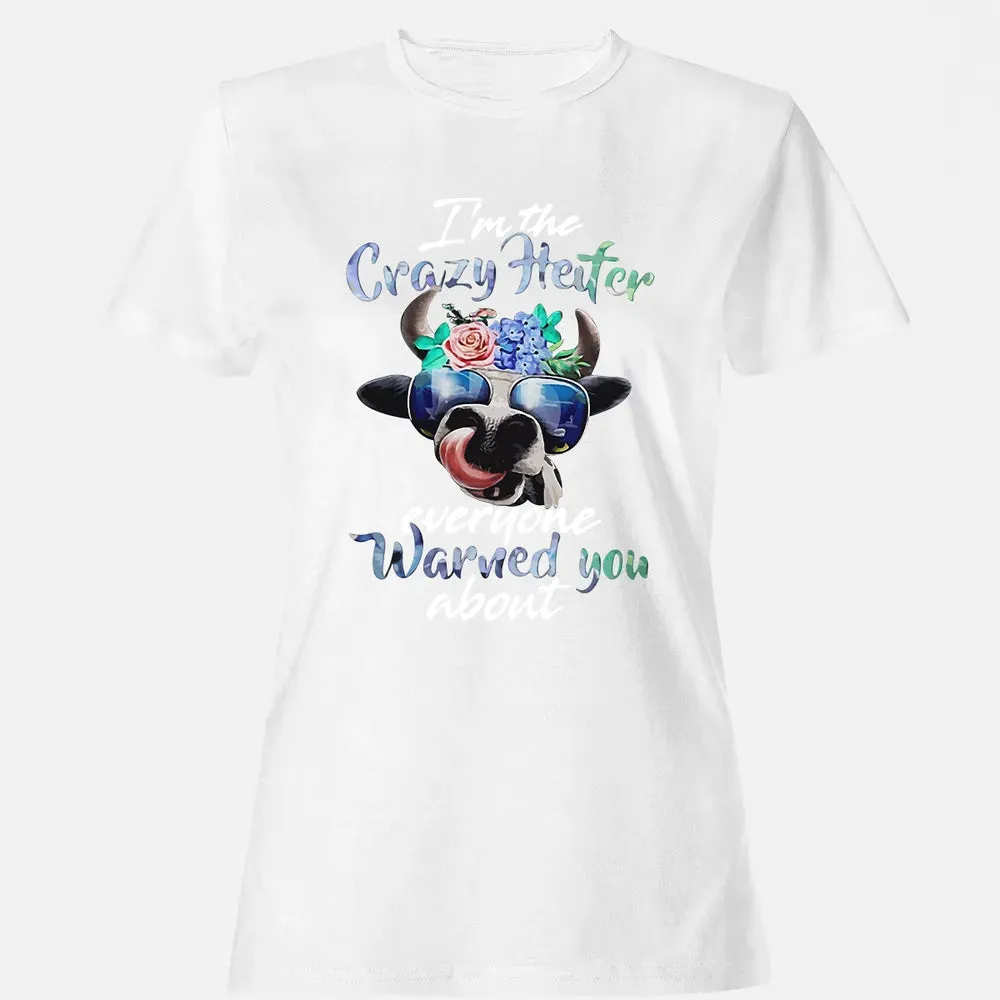 Crazy Heifer Women's T-shirt - 16