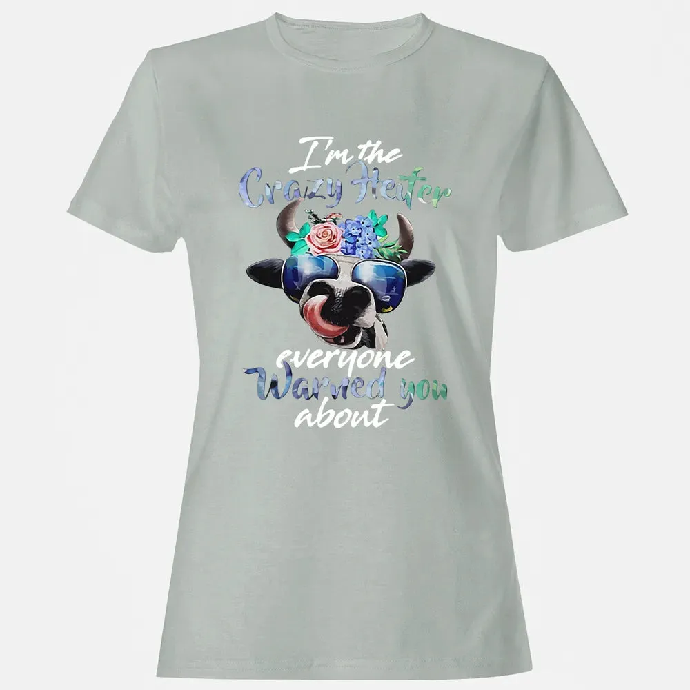 Crazy Heifer Women's T-shirt - 2