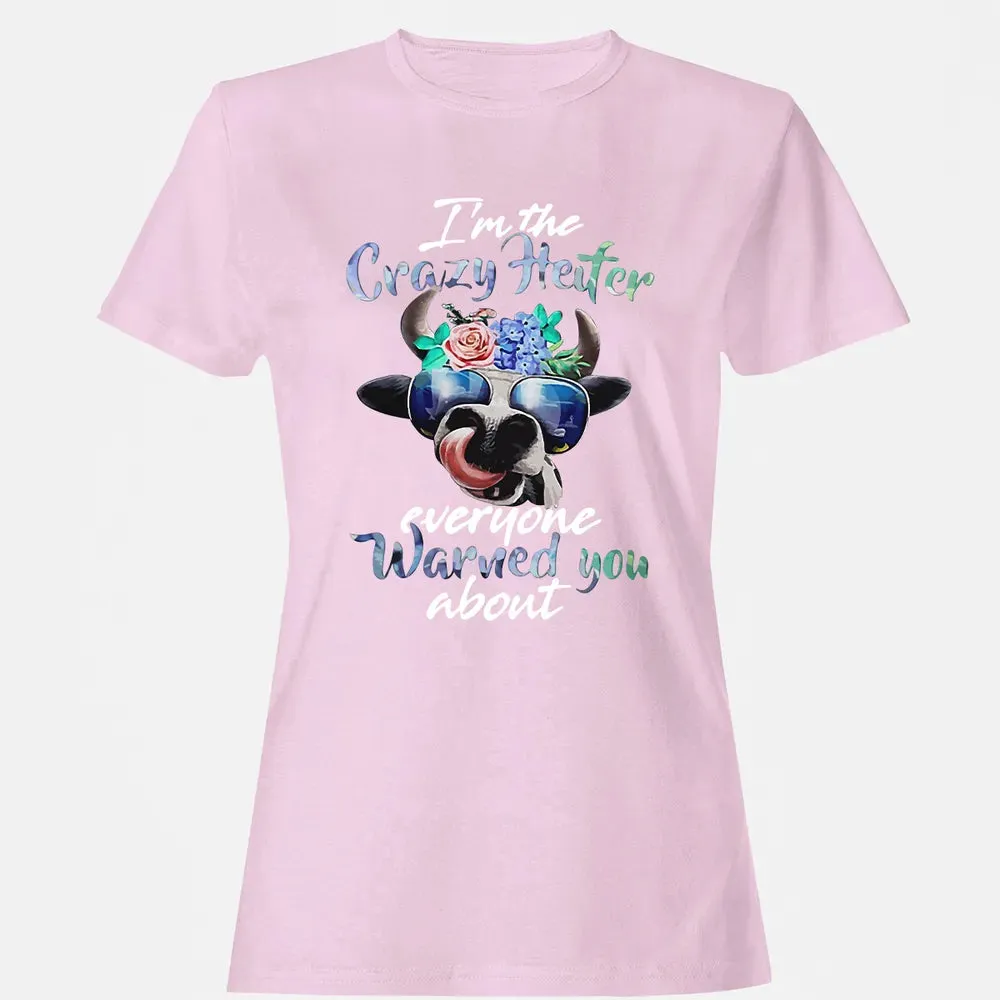 Crazy Heifer Women's T-shirt - 9