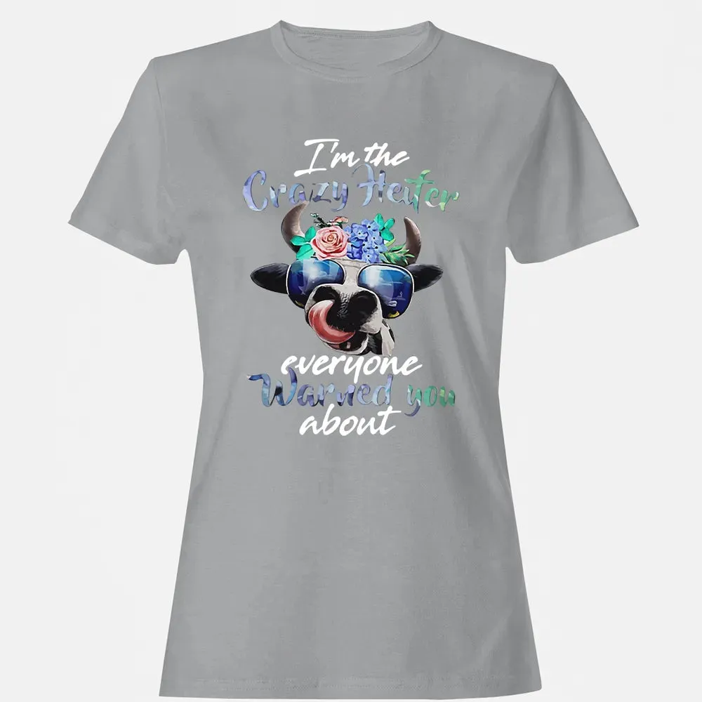 Crazy Heifer Women's T-shirt - 15