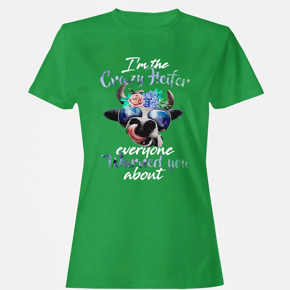 Crazy Heifer Women's T-shirt - 7