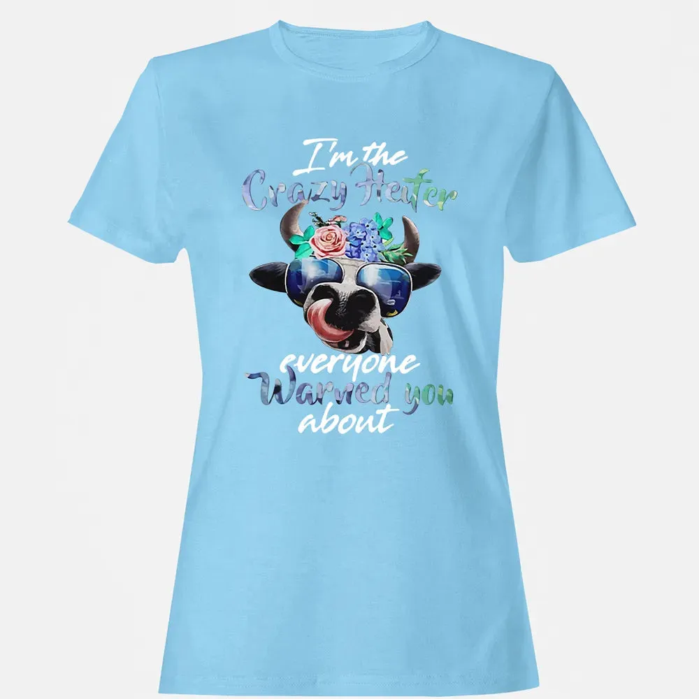 Crazy Heifer Women's T-shirt - 8