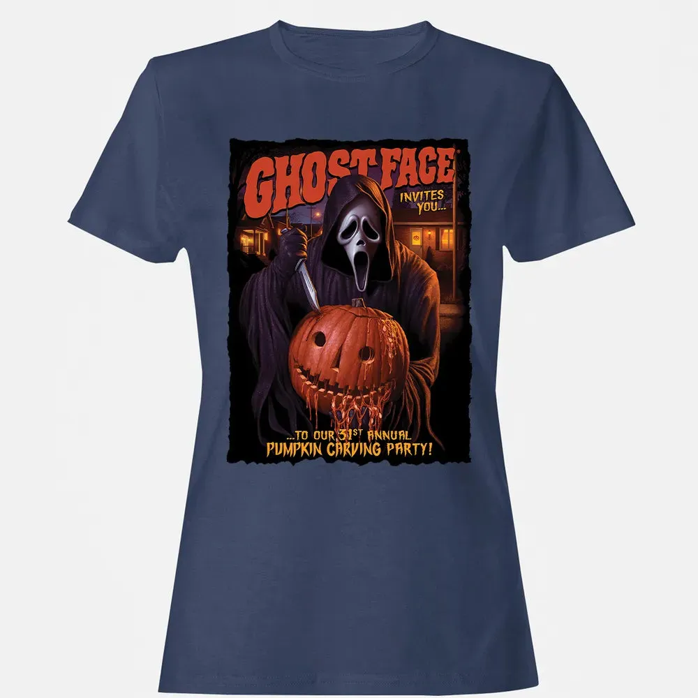 Pumpkin Carving Party Women's T-shirt - 10