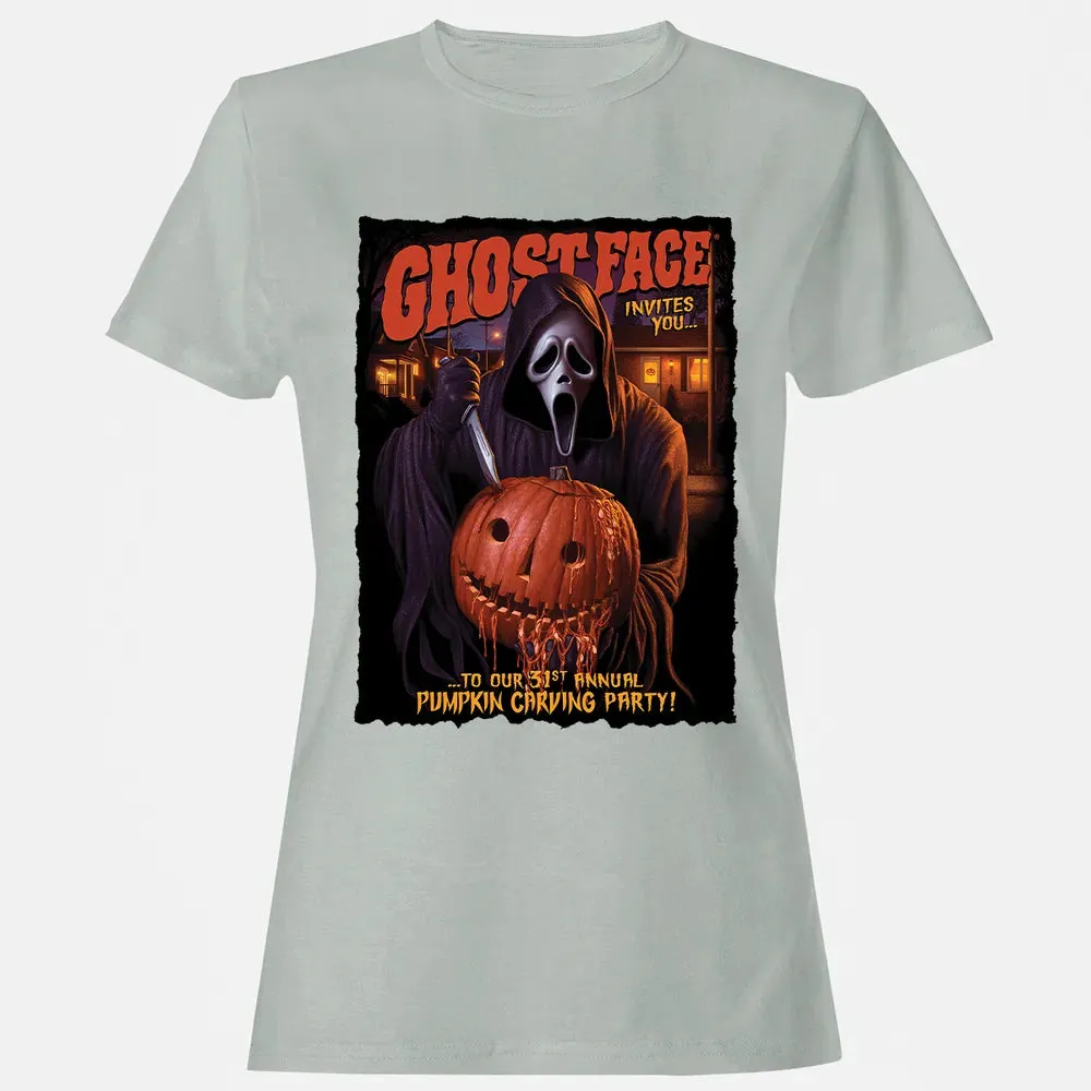 Pumpkin Carving Party Women's T-shirt - 2