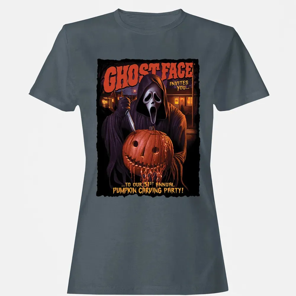 Pumpkin Carving Party Women's T-shirt - 3