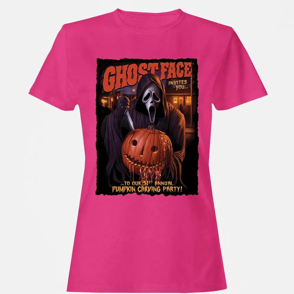 Pumpkin Carving Party Women's T-shirt - 6