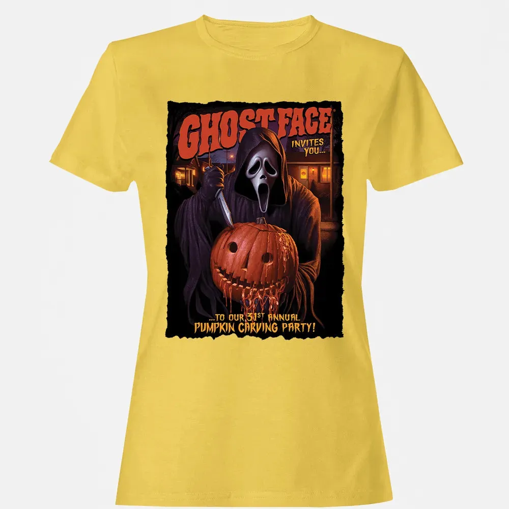 Pumpkin Carving Party Women's T-shirt - 4