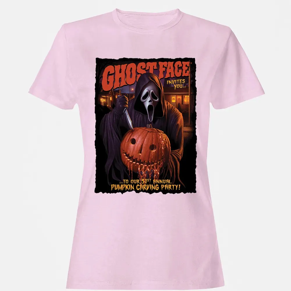 Pumpkin Carving Party Women's T-shirt - 9