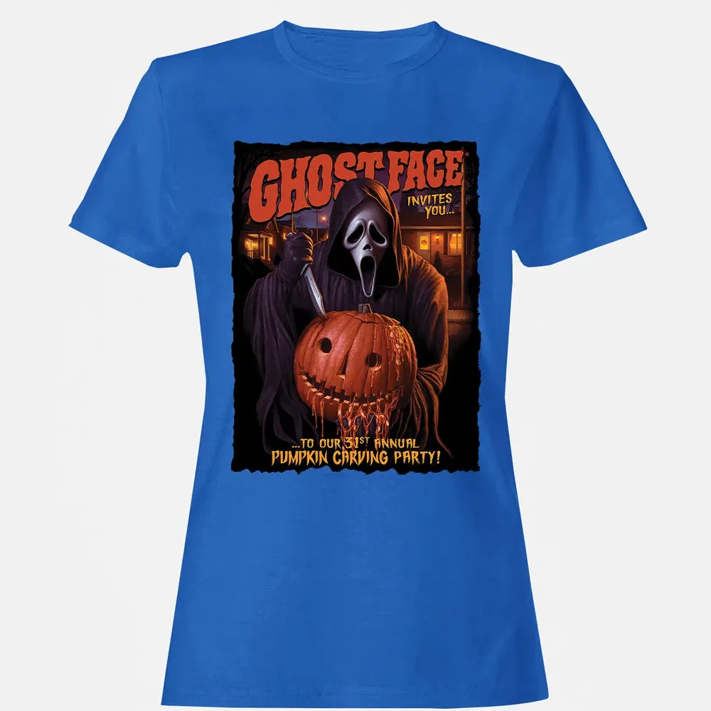 Pumpkin Carving Party Women's T-shirt - 14