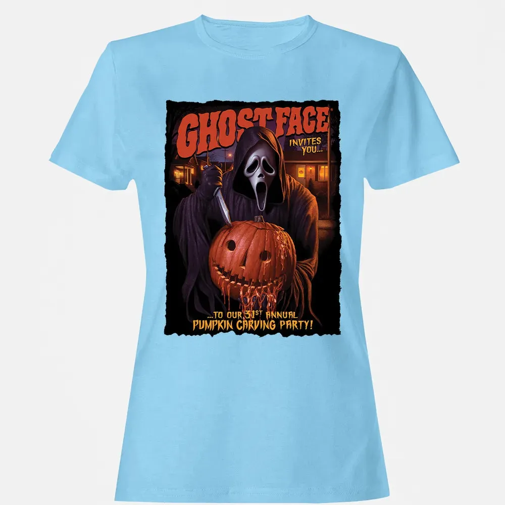 Pumpkin Carving Party Women's T-shirt - 8