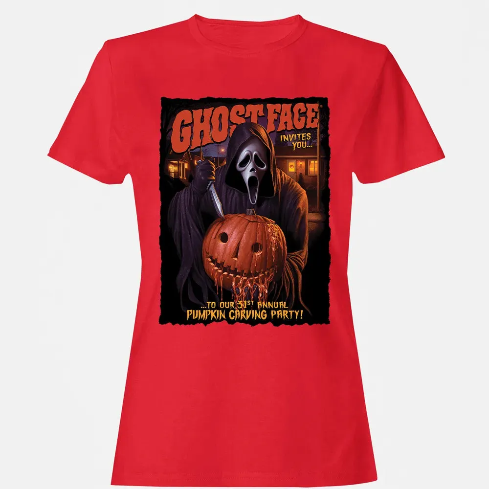 Pumpkin Carving Party Women's T-shirt - 13