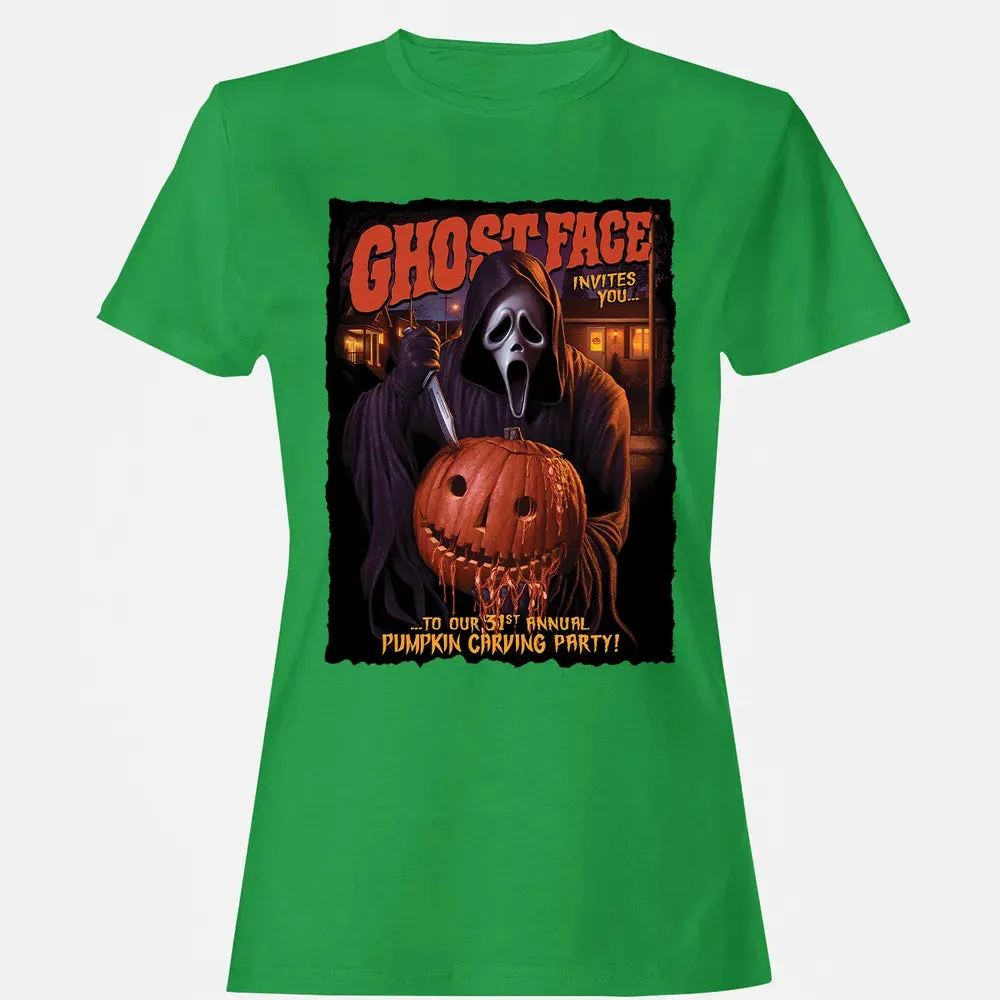 Pumpkin Carving Party Women's T-shirt - 7