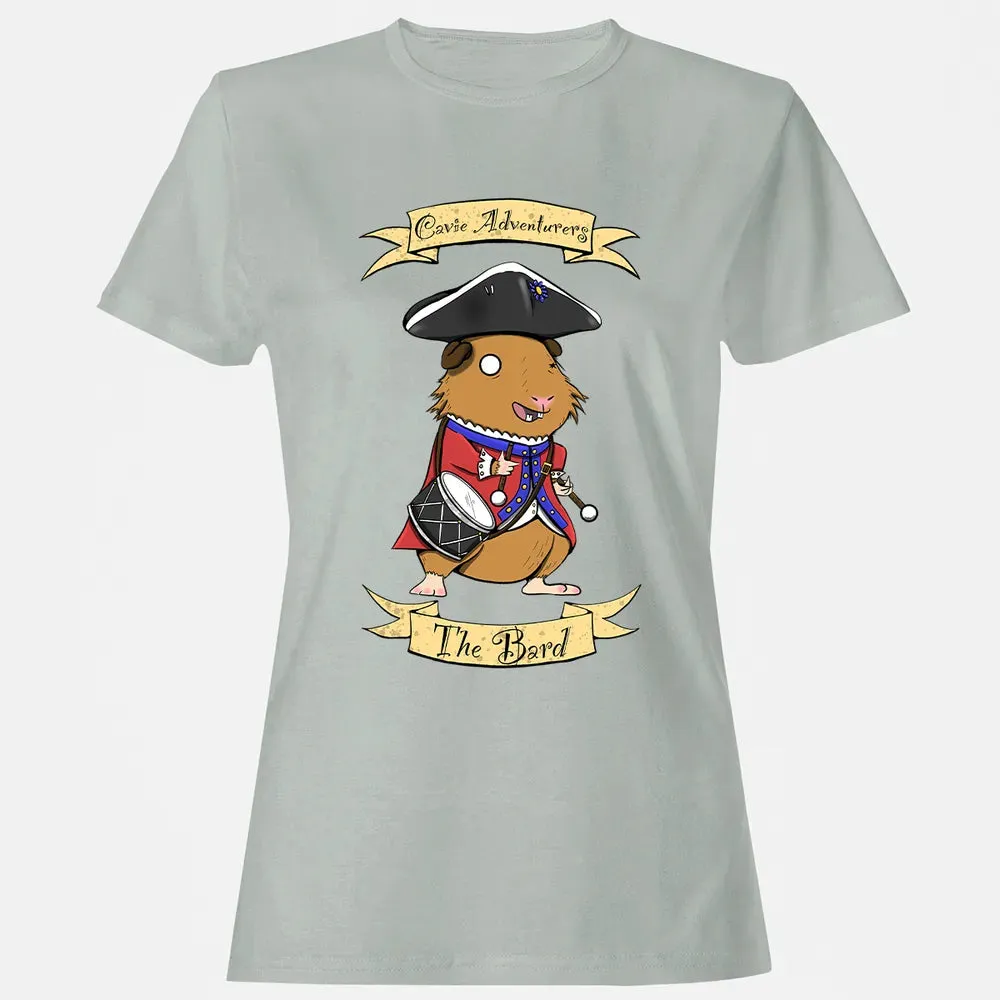 Cavie Adventurers - The Bard Women's T-shirt - 2