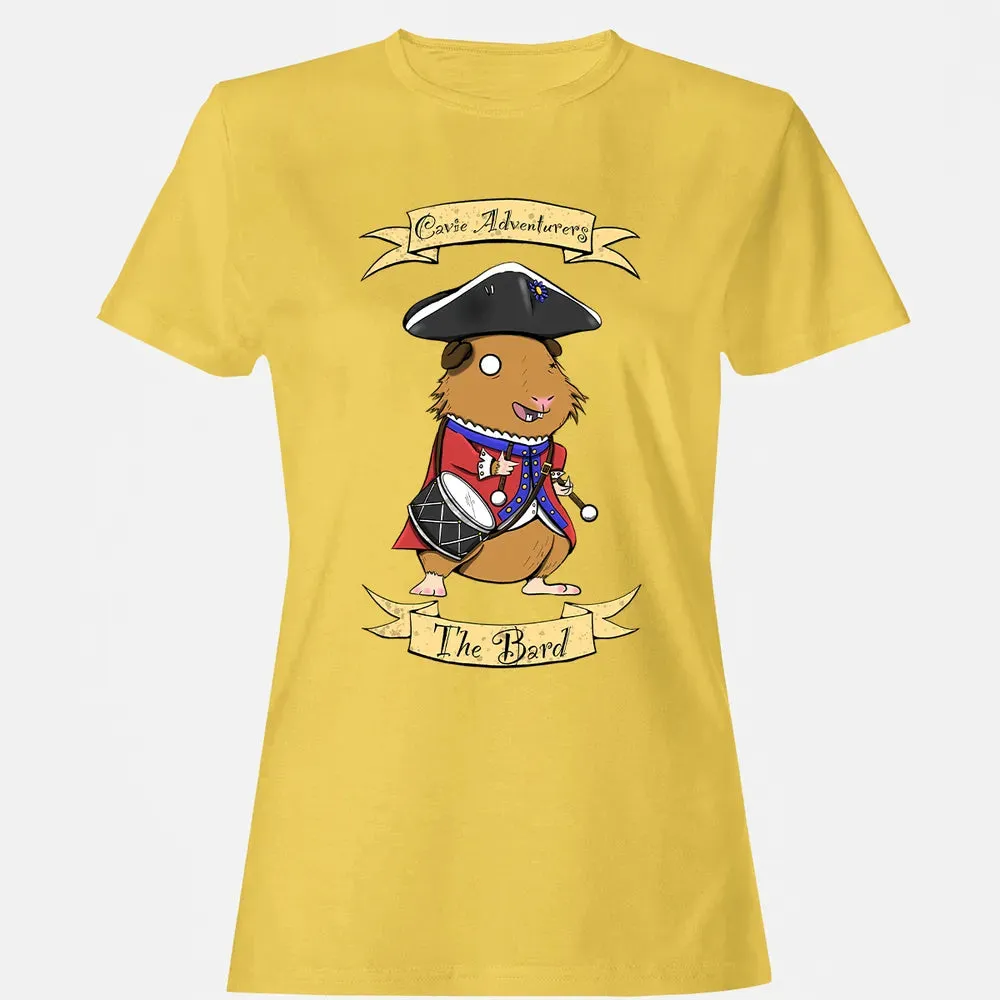 Cavie Adventurers - The Bard Women's T-shirt - 4
