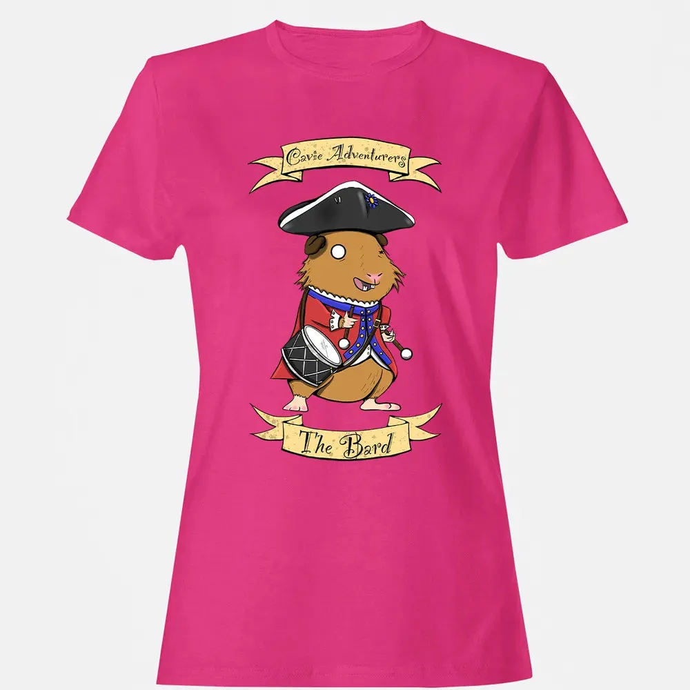Cavie Adventurers - The Bard Women's T-shirt - 6