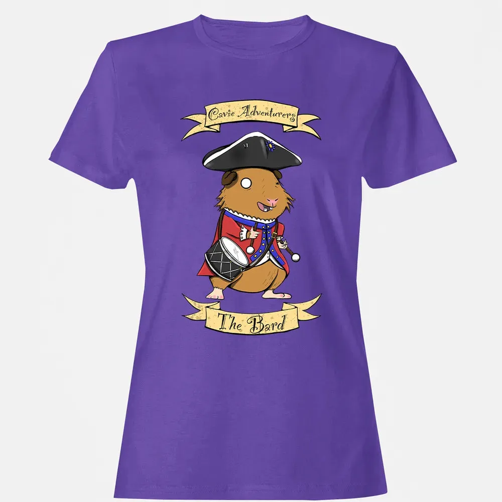 Cavie Adventurers - The Bard Women's T-shirt - 12