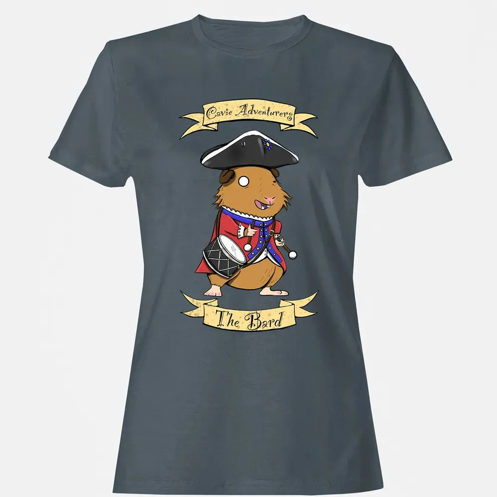 Cavie Adventurers - The Bard Women's T-shirt - 3