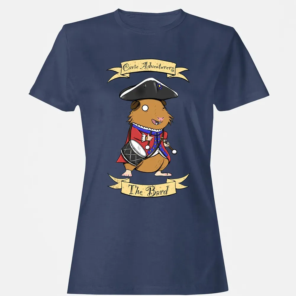 Cavie Adventurers - The Bard Women's T-shirt - 10