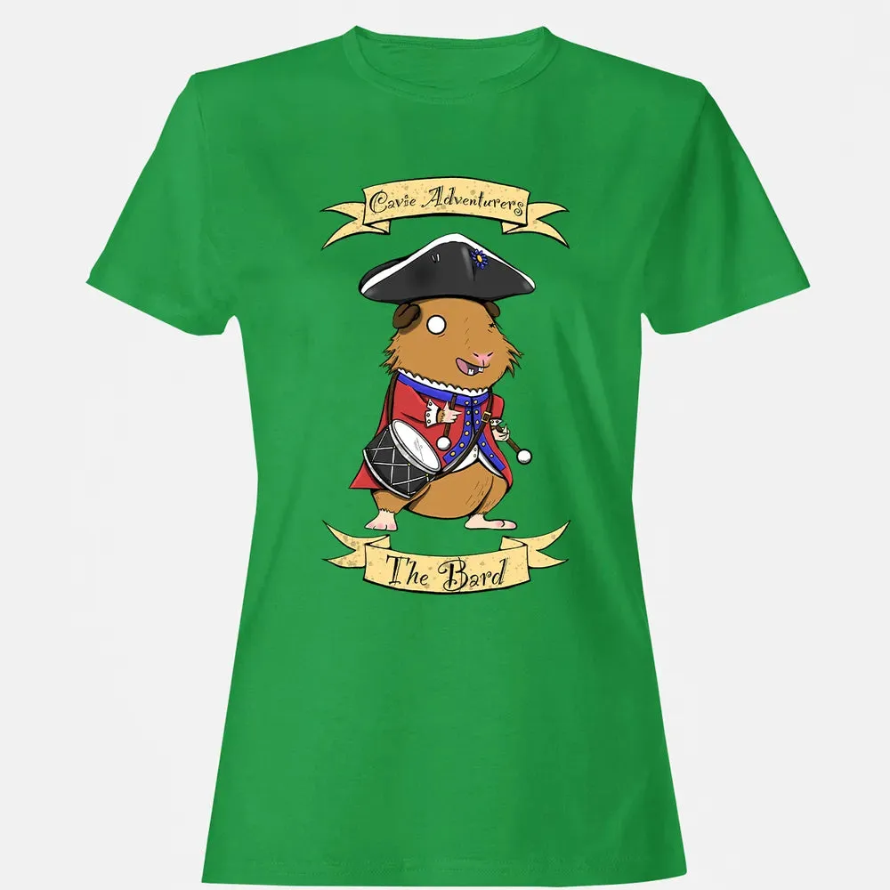 Cavie Adventurers - The Bard Women's T-shirt - 7